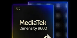 MediaTek Dimensity 9600 işlemcisi