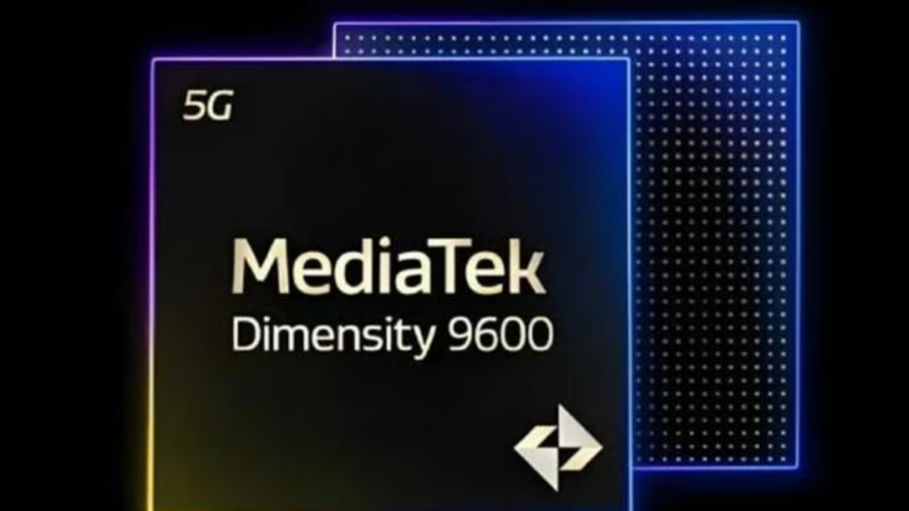 MediaTek Dimensity 9600 işlemcisi