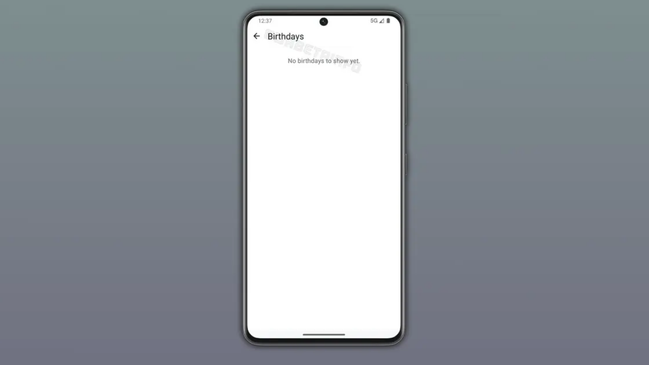 WhatsApp Doğum Günü Bildirimleri