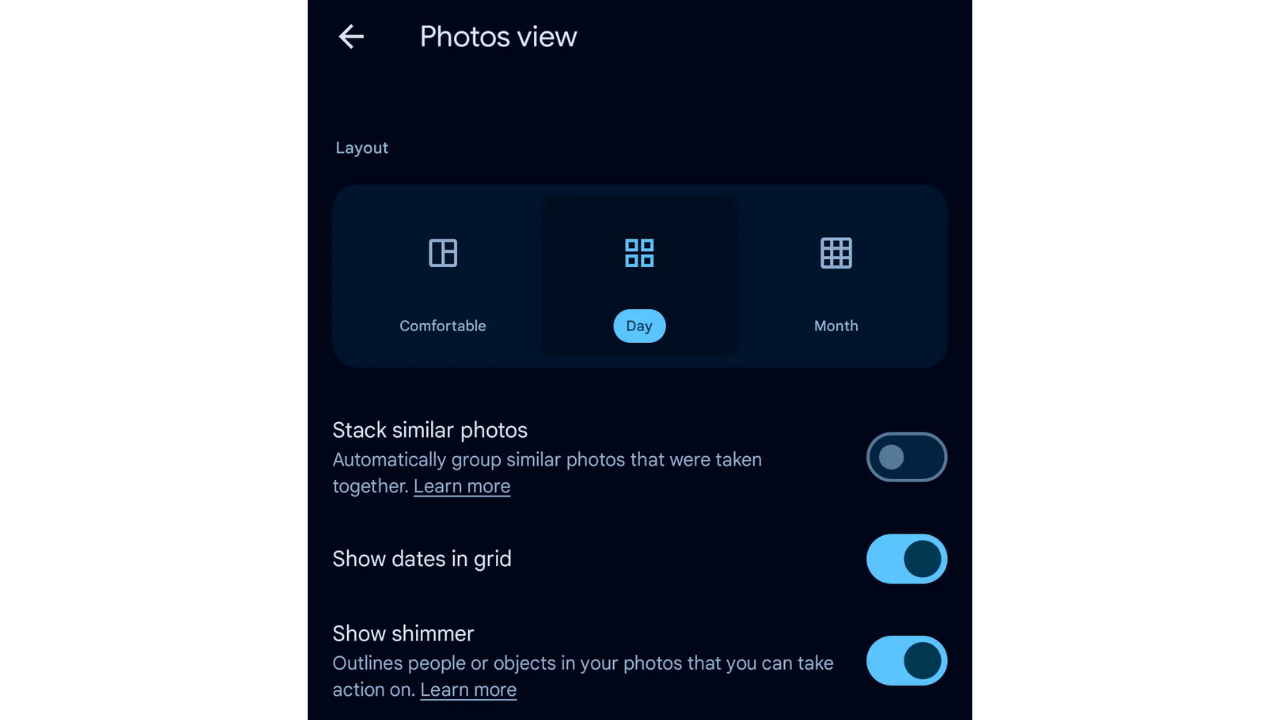 Google Photos 7.85 güncellemesi