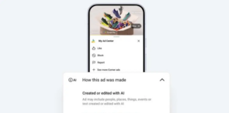 Google Yapay Zeka Reklam Etiketi