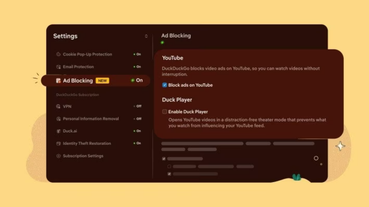 YouTube reklam engelleme