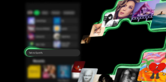 Talk to Spotify özelliği