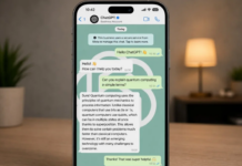 ChatGPT WhatsApp Entegrasyonu Avrupa İçin Yeniden Başladı ChatGPT WhatsApp Entegrasyonu