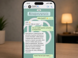 ChatGPT WhatsApp Entegrasyonu Avrupa İçin Yeniden Başladı ChatGPT WhatsApp Entegrasyonu