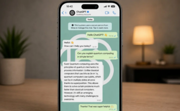 ChatGPT WhatsApp Entegrasyonu Avrupa İçin Yeniden Başladı ChatGPT WhatsApp Entegrasyonu