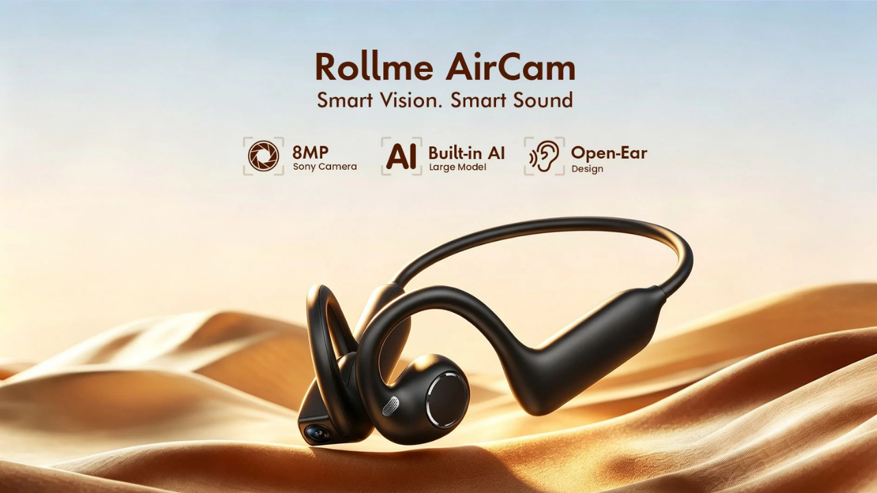 Rollme Aircam kulaklık