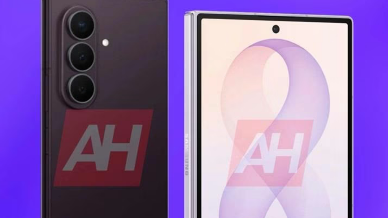 Galaxy Z Fold 8 ekranı