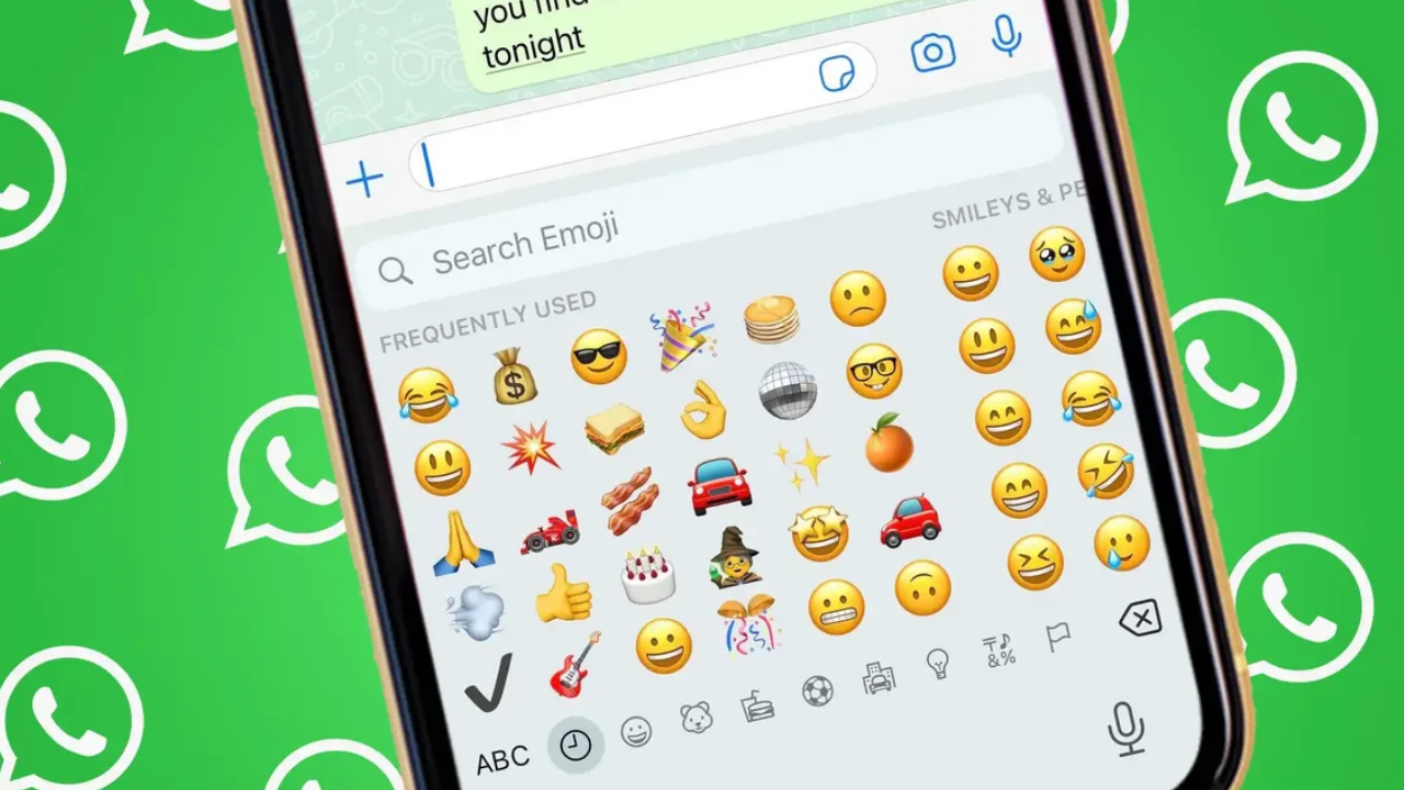 WhatsApp tepki emojileri