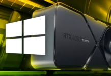 Windows 10 Nvidia desteği
