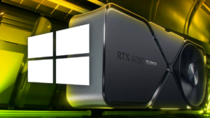 Windows 10 Nvidia desteği