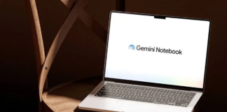 Gemini Notebook kullanım limiti