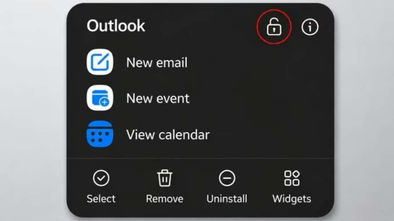 One UI 9.5 uygulama kilidi
