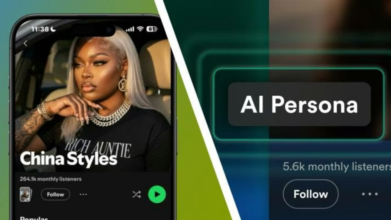 Spotify yapay zeka müziği etiketi