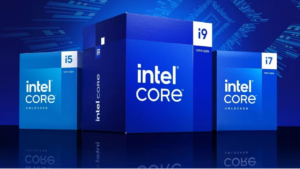 Intel DDR4 işlemci üretimi