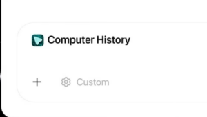 ChatGPT Computer History