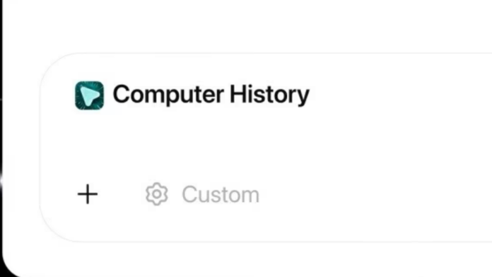 ChatGPT Computer History