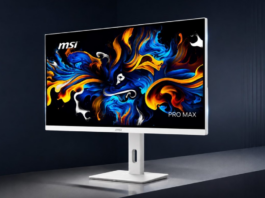 MSI IJP OLED monitör