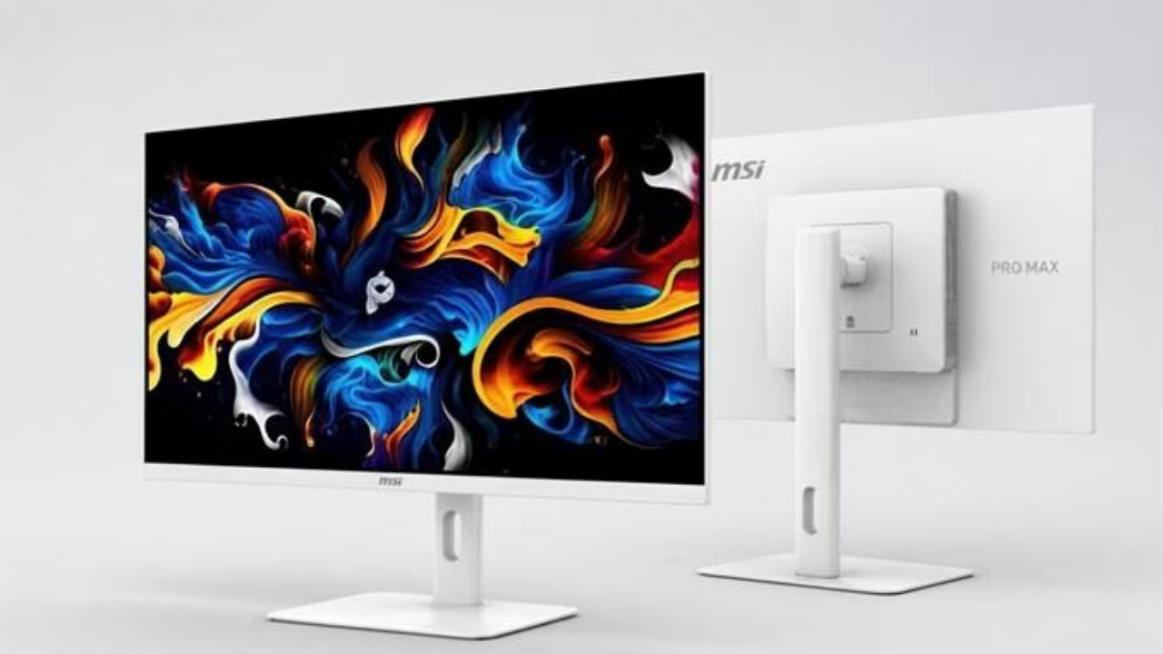 MSI IJP OLED monitör