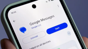 Google Messages güncellemesi