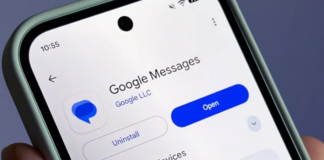 Google Messages güncellemesi