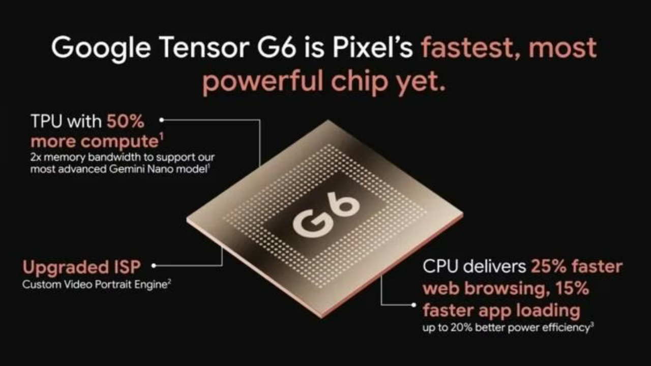 Tensor G6 işlemcisi