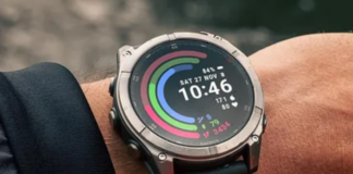 Garmin akıllı saat güncellemesi