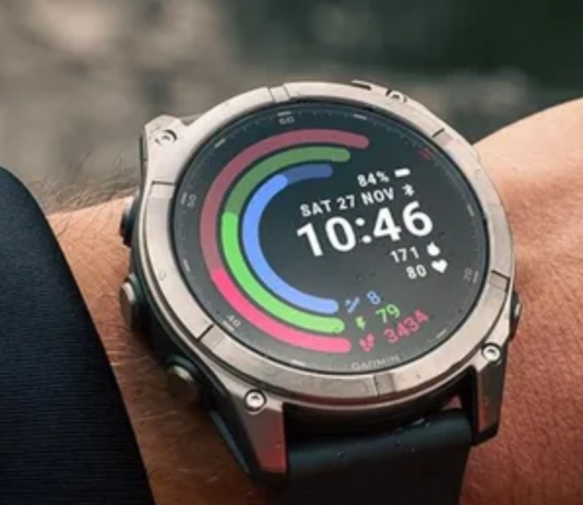 Garmin akıllı saat güncellemesi
