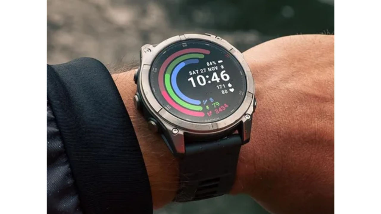 Garmin akıllı saat güncellemesi