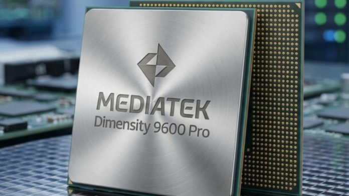 Dimensity 9600 Pro sızıntısı