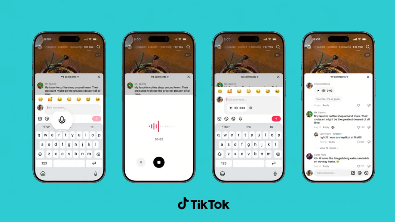 TikTok yeni yorum özellikleri