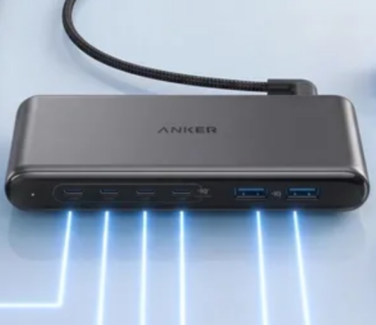 Anker Yeni Altı Portlu Şarj İstasyonunu Tanıttı seyahat şarj istasyonu