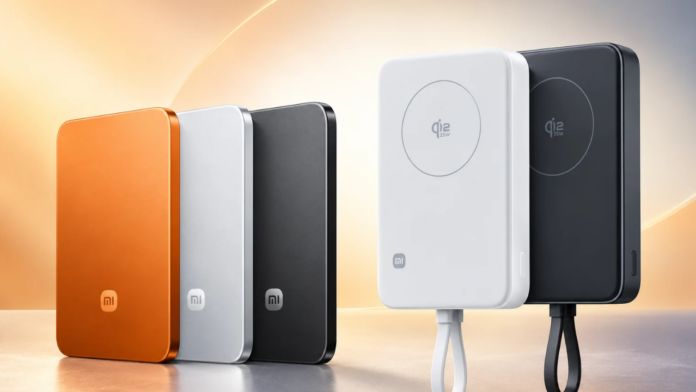 Xiaomi 165W power bank