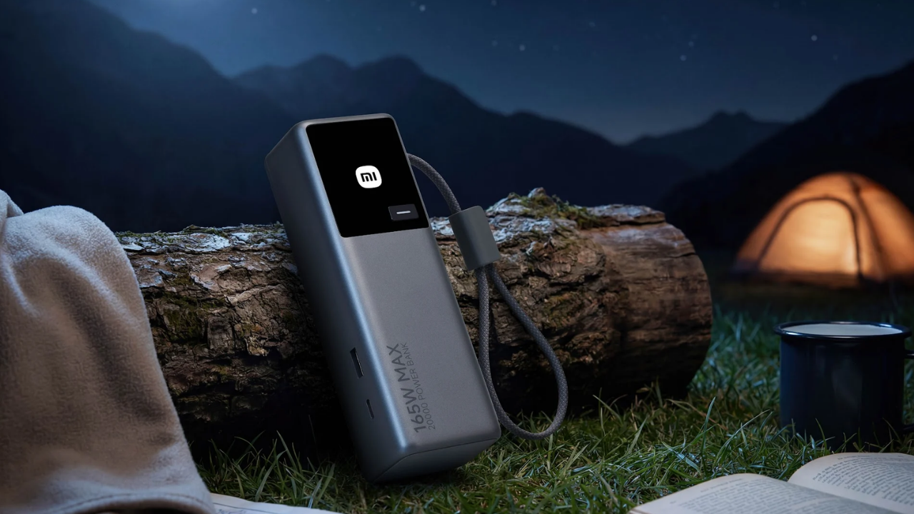 Xiaomi 165W power bank