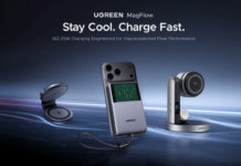 Ugreen MagFlow Şarj Cihazları IFA 2026 Fuarında Tanıtıldı Ugreen MagFlow şarj cihazları