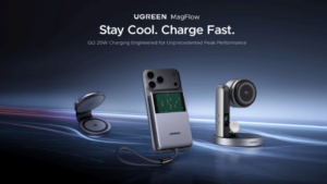 Ugreen MagFlow şarj cihazları