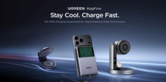 Ugreen MagFlow şarj cihazları