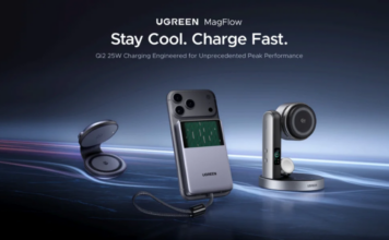 Ugreen MagFlow Şarj Cihazları IFA 2026 Fuarında Tanıtıldı Ugreen MagFlow şarj cihazları