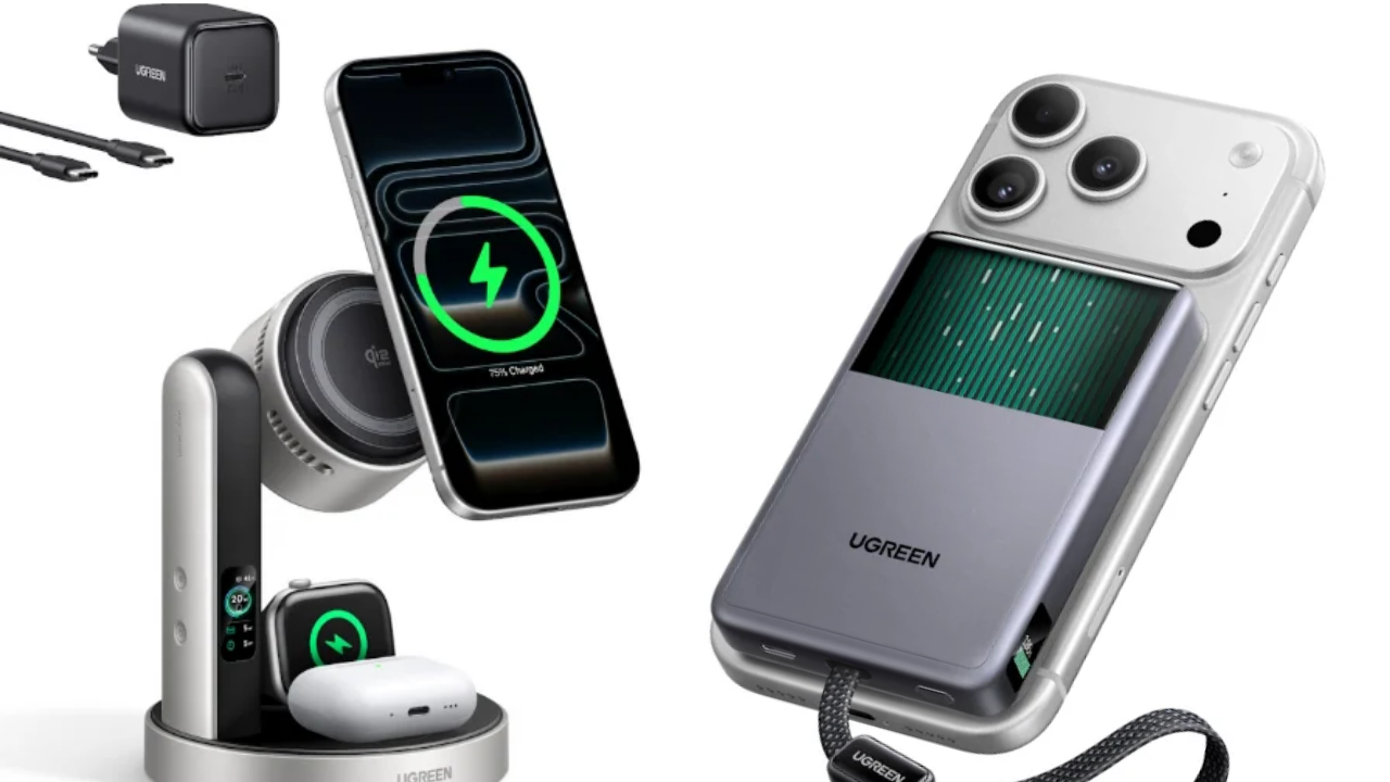 Ugreen MagFlow şarj cihazları