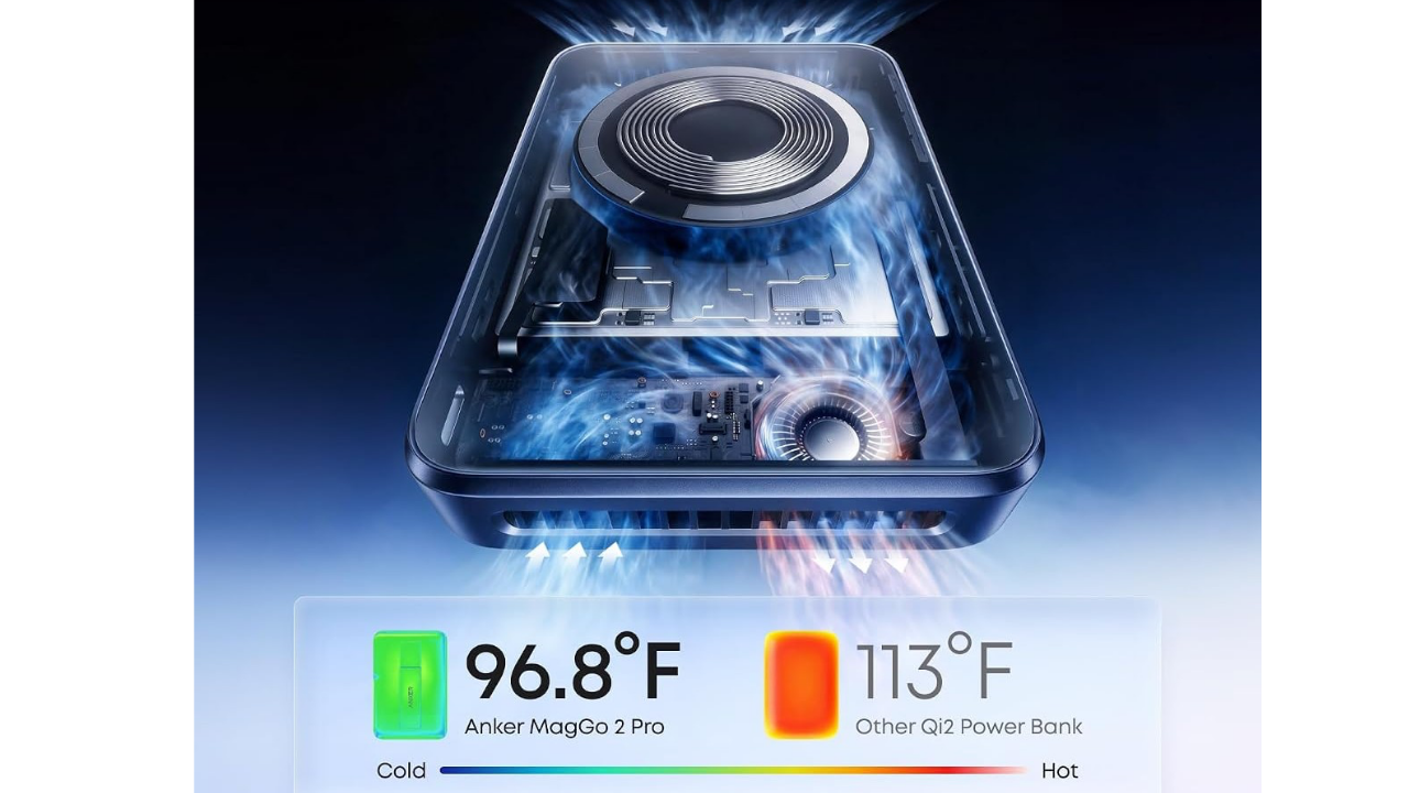 Anker Qi2 power bank