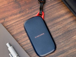 SanDisk E31 taşınabilir SSD