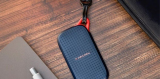 SanDisk E31 taşınabilir SSD