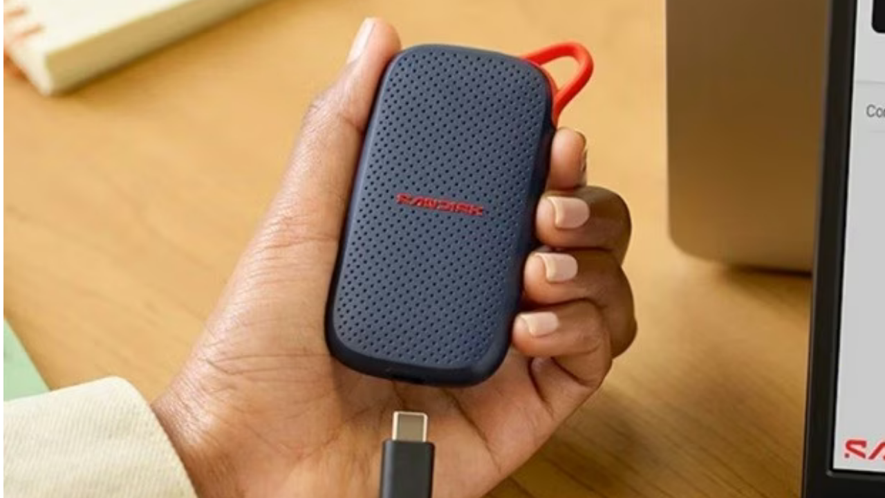 SanDisk E31 taşınabilir SSD