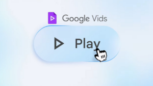 Google Vids sunum yapma