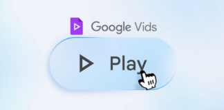 Google Vids sunum yapma