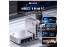Ninkear MBOX18 Mini PC Modeli Tanıtıldı Ninkear MBOX18 mini PC