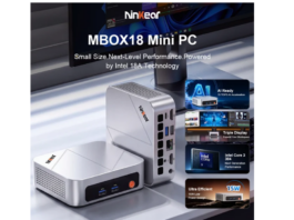 Ninkear MBOX18 Mini PC Modeli Tanıtıldı Ninkear MBOX18 mini PC