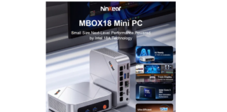 Ninkear MBOX18 Mini PC Modeli Tanıtıldı Ninkear MBOX18 mini PC