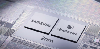 Samsung 2 nm çip
