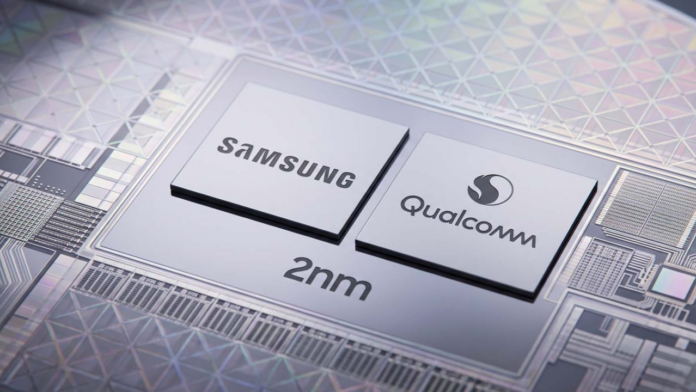 Samsung 2 nm çip